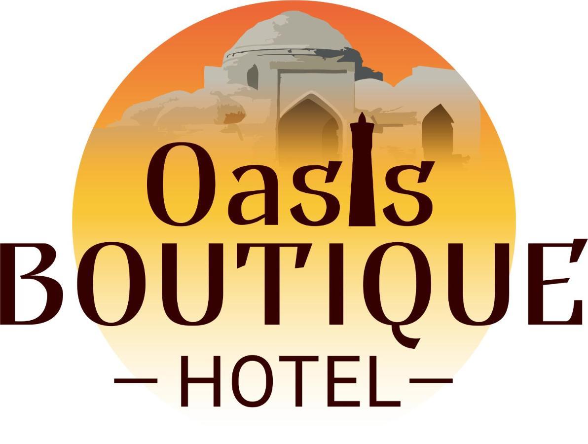 ホテル Oasis Boutique ブハラ エクステリア 写真